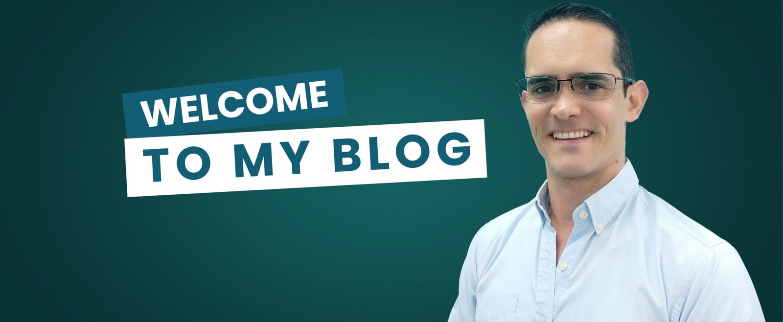 Welcome to my blog
