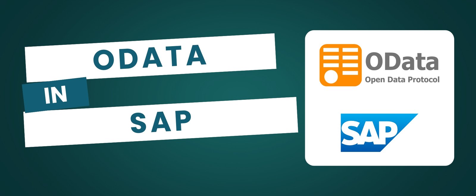OData in SAP