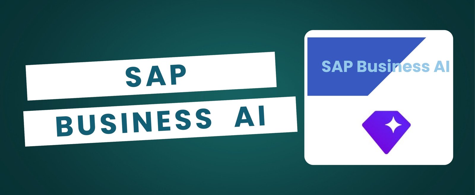 SAP Business AI